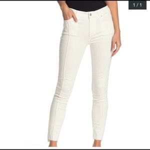 Brand-new free people white skinny jeans
